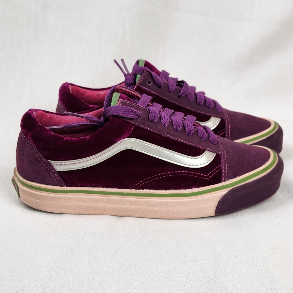 Vans Feature x Vault OG Old Skool LX 'Sinners Club Low Top Rare Collaboration - Picture 3 of 10